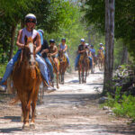 Tour a caballo en Cozumel