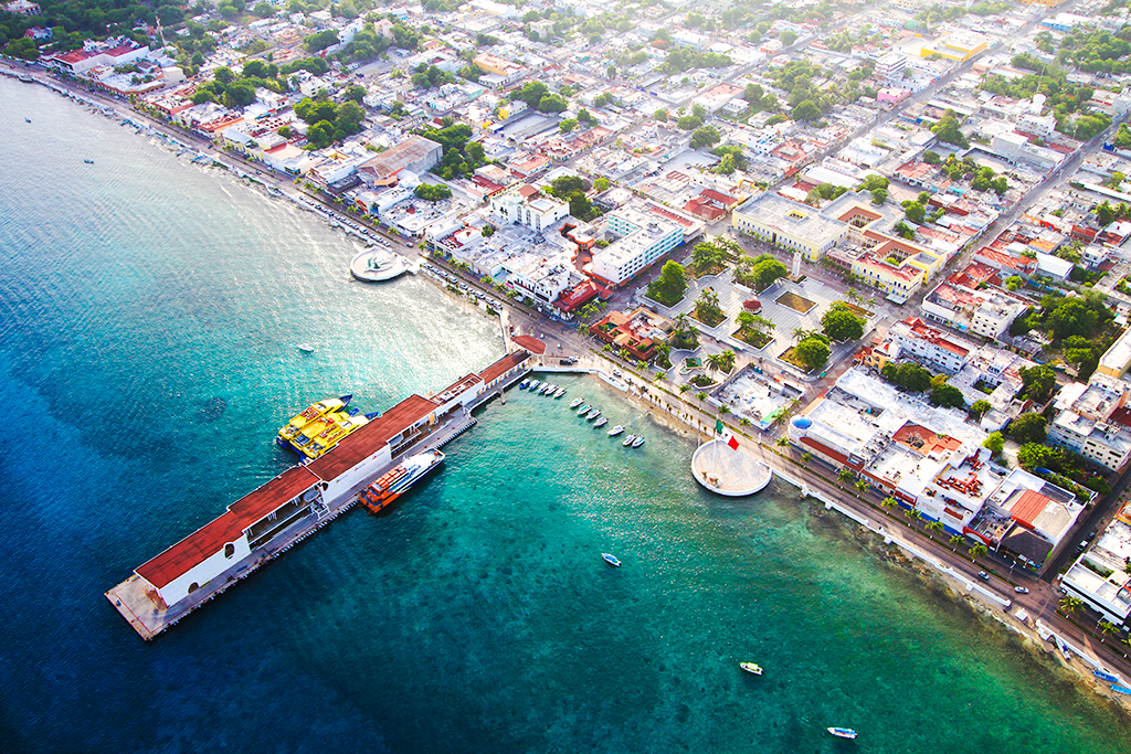 Cómo llegar a Cozumel - Vivo Cozumel