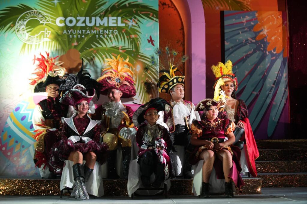 Pesentación Carnaval Cozumel 2025