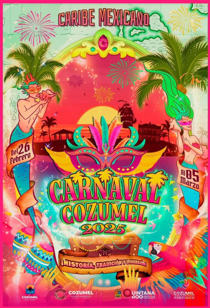 Carnaval Cozumel 2025