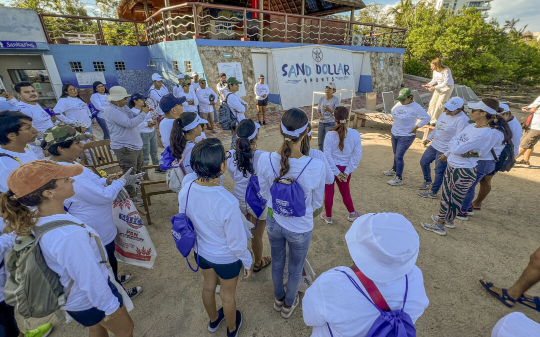 Brigada Ixpalbarco en Cozumel: Protección y Educación Ambiental