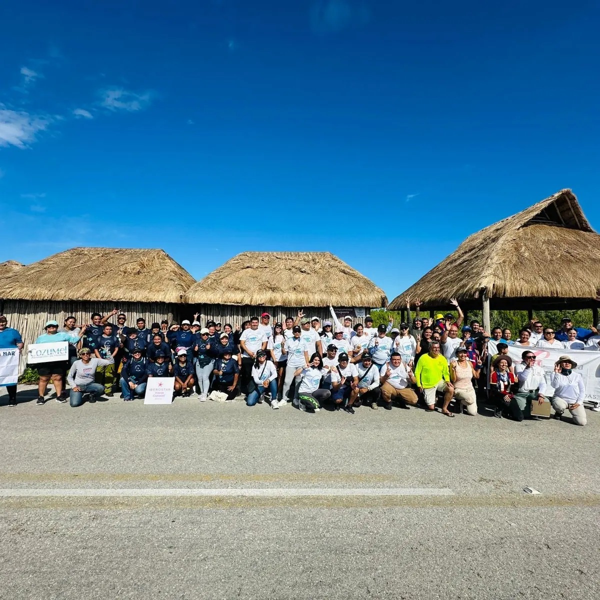 Brigada Ixpalbarco en Cozumel 5