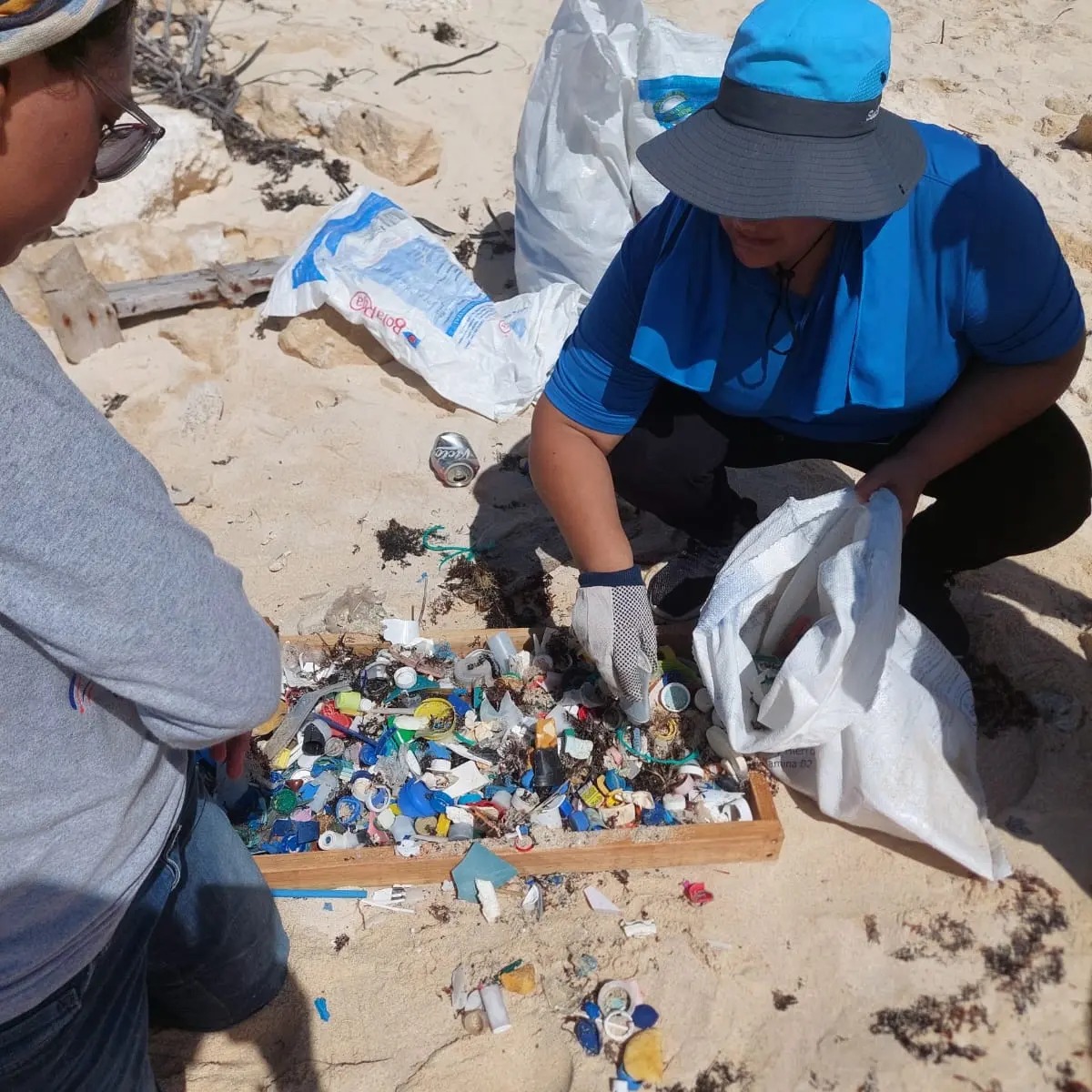 Brigada Ixpalbarco en Cozumel 3