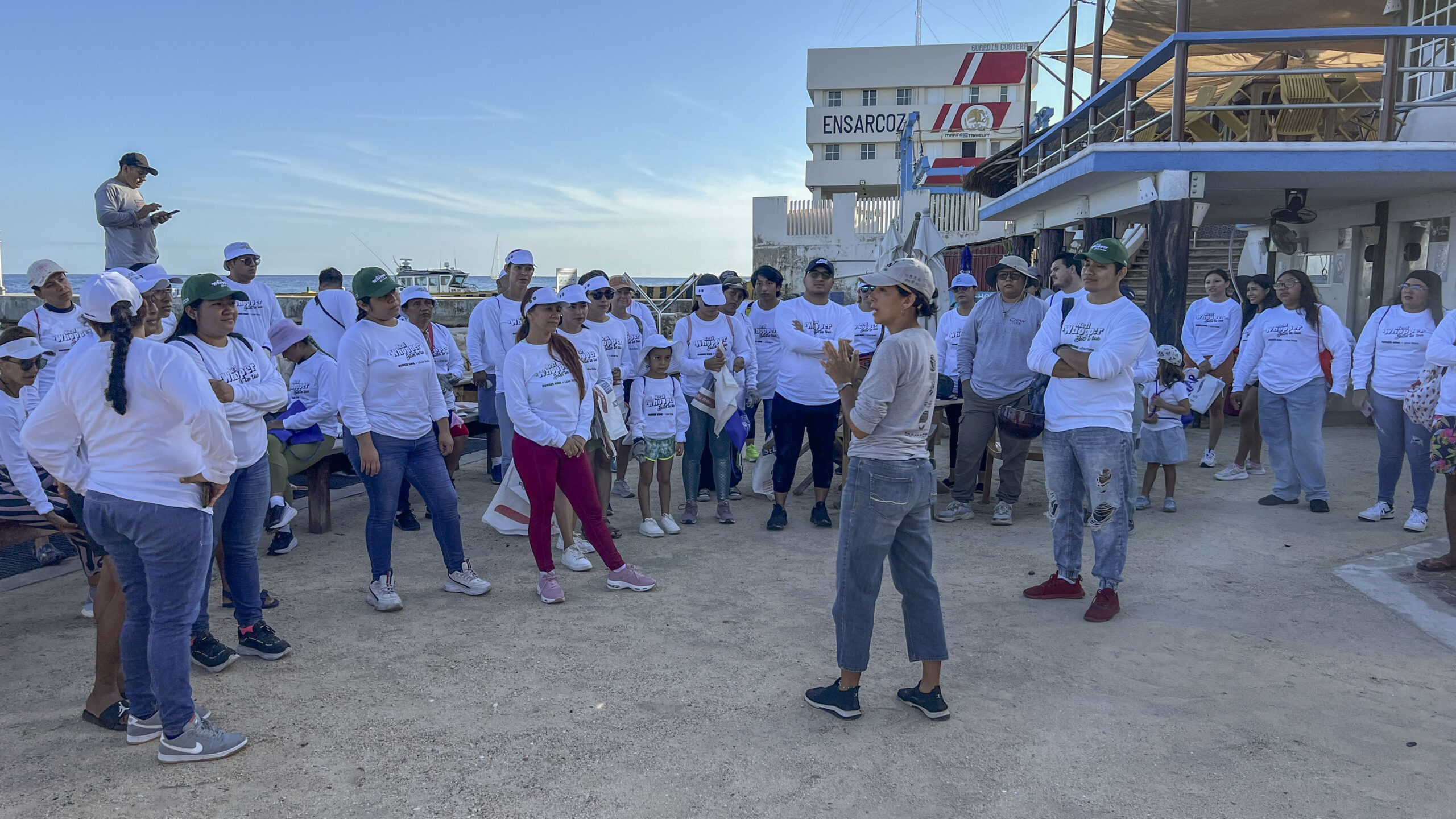 Brigada Ixpalbarco en Cozumel 7